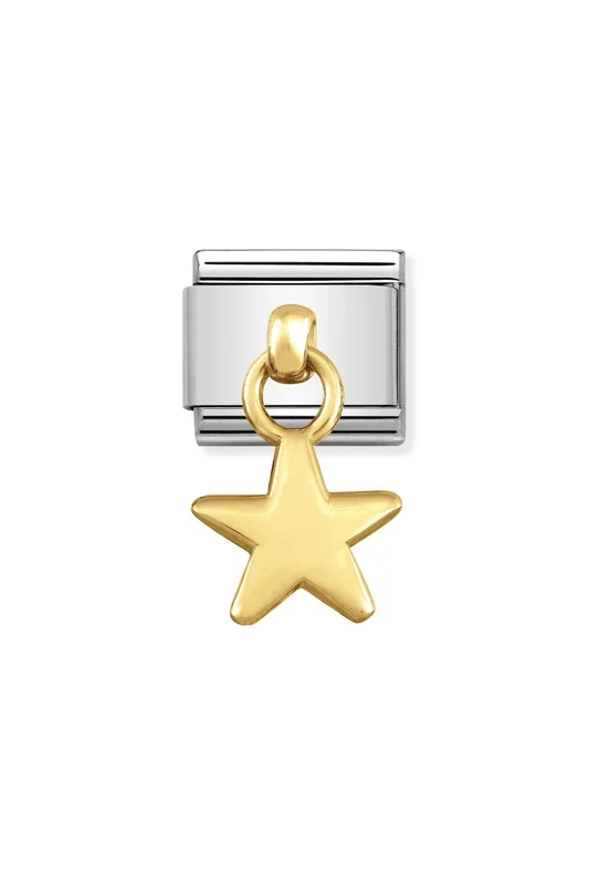 CHARMS 18k gold Star Pendant