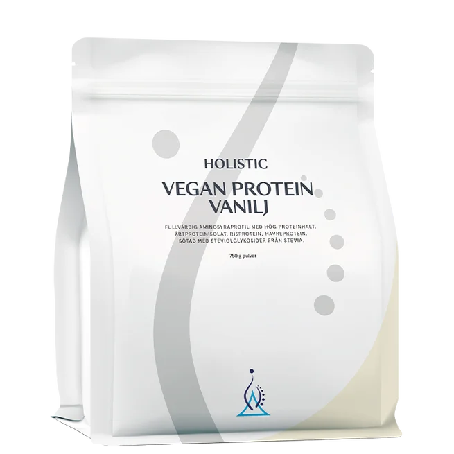 Holistic Vegaaninen Proteiinijauhe Vanilja 750 g