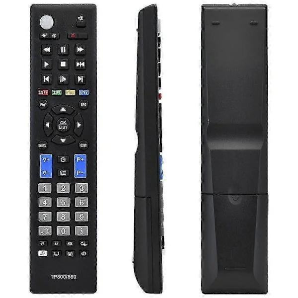 Uusi TP800 TP850 -yhteensopiva Topfield DVB-T DVR PVR -kaukosäädin TRF-2100 TRF2200 TRF-7260PLUS_Erikoislahja [DB]