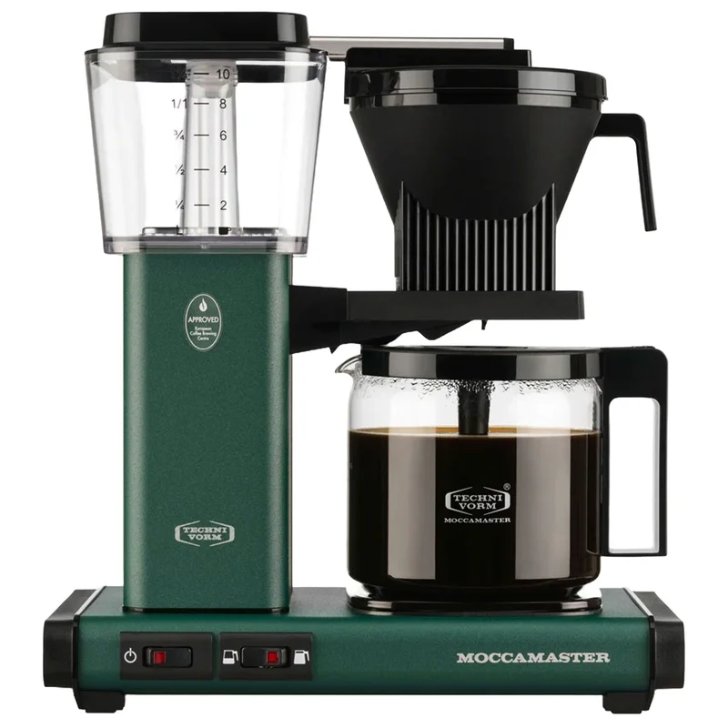 Moccamaster Kaffebryggare, forest green | Kaffe > Kaffebryggare | Bagaren och Kocken