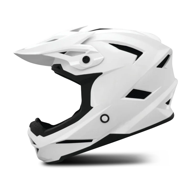 Casque Cross Snowpeople T-42 Blanc M