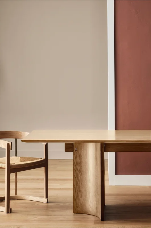 Jotex - Matbord Ek - MDF ljus Ek KUNGSHOLMEN - Köp Matbord hos Jotex