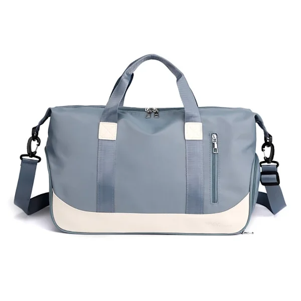 Sportbag med skofack og våtfack, unisex