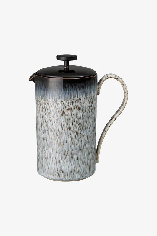 Denby - Kaffepress Halo Brew Cafetiere - Svart - Kannor & karaffer - Från Homeroom