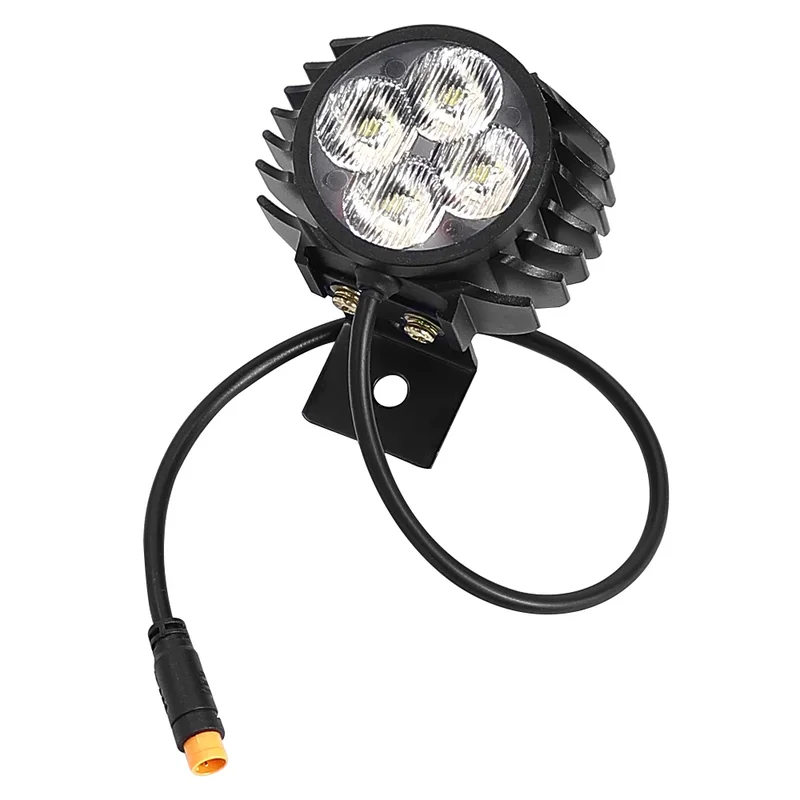 AliExpress - 1/2PC phare avant pour Kukirin G2 Pro KUGOO KIRIN G2 MAX Scooter électrique guidon lampe tête avant lumière LED pièces
