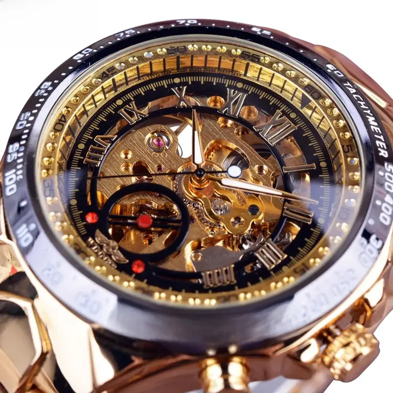 AliExpress - Gewinner Mechanische Sport Design Lünette Mode Uhr Herren Uhren Top Brand Luxus Montre Homme Uhr Männer Automatische Skeleton Uhr
