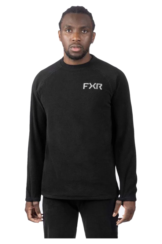 FXR Pyro Thermal Longsleeve Base Layer Jersey Black S