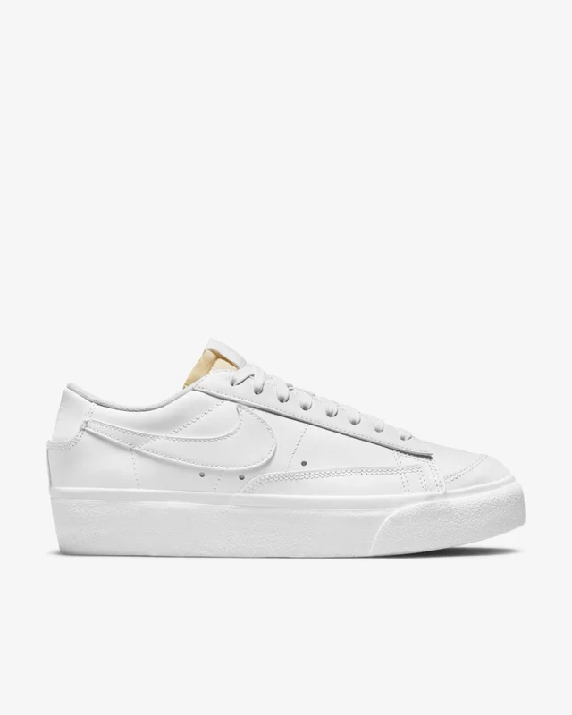 W BLAZER LOW PLATFORM - WHITE/WHITE 40 1/2