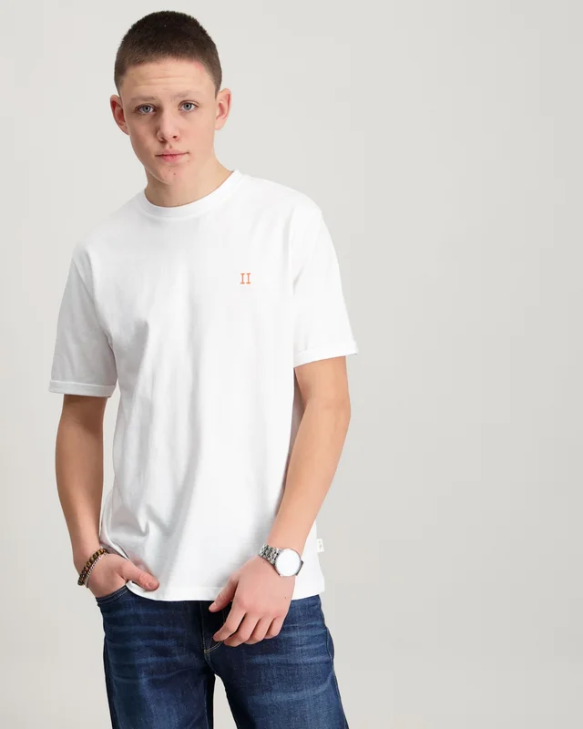 Les Deux Norregaard T-Shirt KIDS Hvid T-shirts Dreng - Kids Brand Store