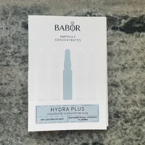 Babor Ampoule Concentrates Hydra Plus