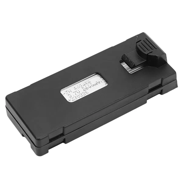3.7V 2600mAh RC Drönare Litiumbatteri för E88 Mini Drönare Litiumbatteri för Ersättning