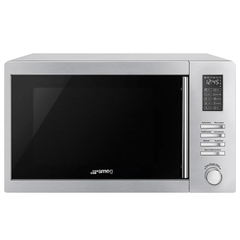Smeg MOE34CXI2 Mikroovn med varmluft - Rustfrit stål | KitchenOne