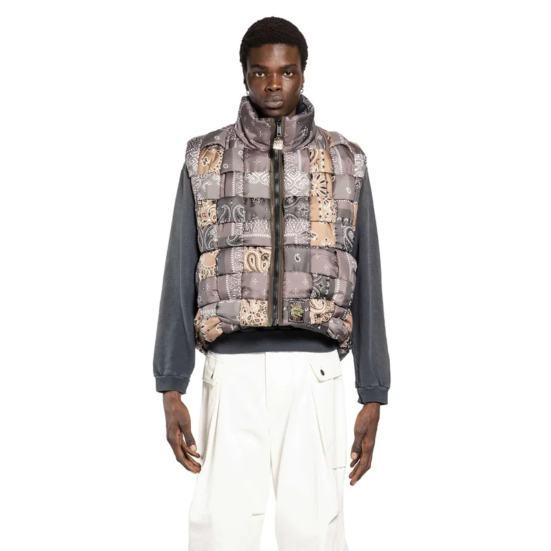 Bandana Nylon Keel Weaving Vest
