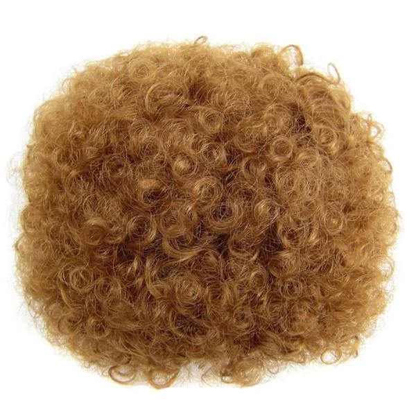 Kvinnor Fluffig Peruk Ball Explosion Hår Återanvändbar Högtemperatur Wire Peruk Daglig Liten Roll Ball Fake Peruk För Cosplay Q15-27