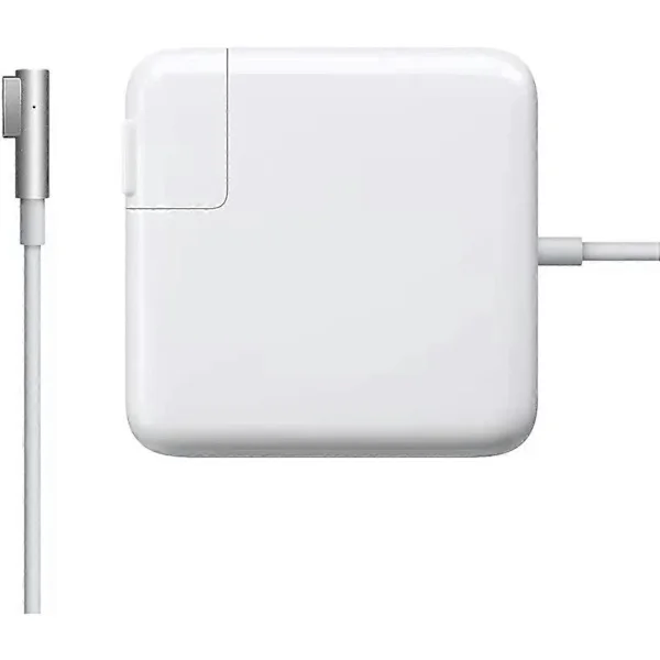 60W Mac Book Pro-lader - Erstatnings 60W L-tip Mac-lader Gammel Mac Book-lader, Universell strømadapter L-type Kompatibel med Mac Book Pro 13 tommer