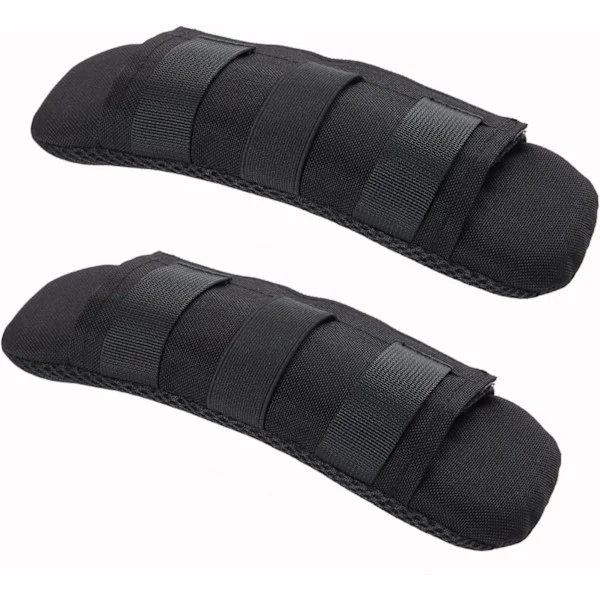 2-pack Axelremsskydd Ryggsäcksremsskydd Taktisk Väst Axelremsskydd Gitarrremsskydd Bredd Upp till 2,5" Kompatibel med Taktisk Väst Taktisk Sling Bag