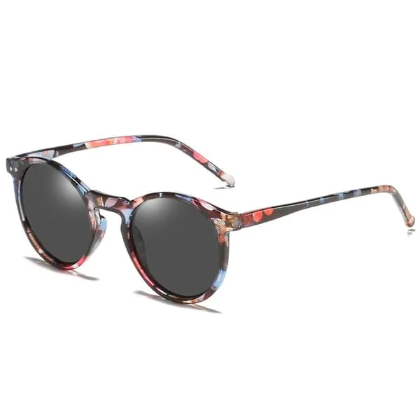 MUSELIFE Retro Polariserte Solbriller Menn Kvinner Vintage Små Runde Innfatning Solbriller Polaroid Linse UV400 Briller Shades Briller