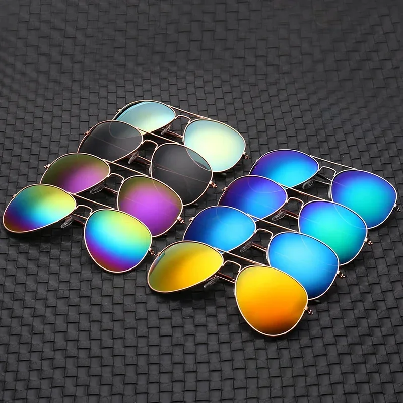 AliExpress - Nouvelles Lunettes de Soleil Aviateur Double Pont 2026 pour Femme, Monture en Alliage, Verres Polarisés Miroir, Protection UV400, pour 