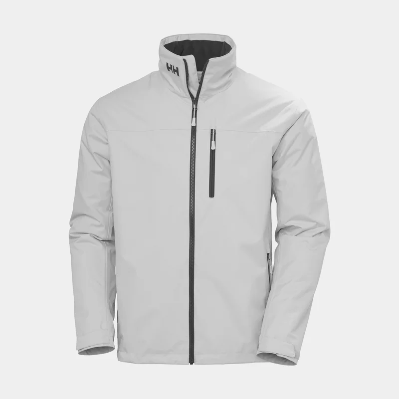 Purjehdustakki Helly Hansen Crew Midlayer 2, Grey Fog, miehet, Small