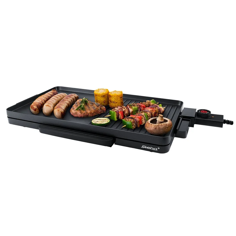 Steba VG30 Slim bordsgrill | Köksmaskiner > Smörgåsgrillar > Bordsgrill | Bagaren och Kocken