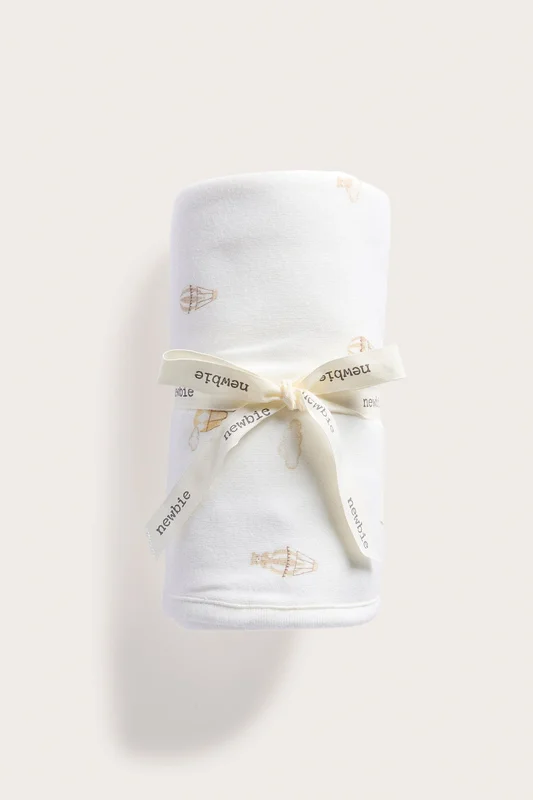 Newbie | Babyteppe med luftballonger Offwhite ONE SIZE | Baby