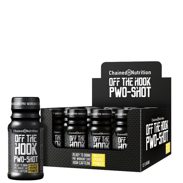 Chained Nutrition 12 x Off The Hook PWO-Shot 60 ml