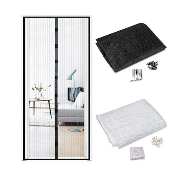 Insektsnät Dörr 100x210cm - Myggnät - Insektsskydd - Mygg