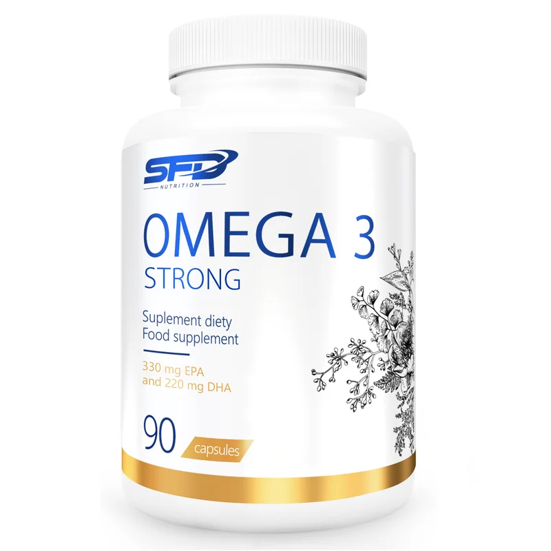 Omega-3 Strong 1000 mg EPA 330 + DHA 220 – 90 softgels