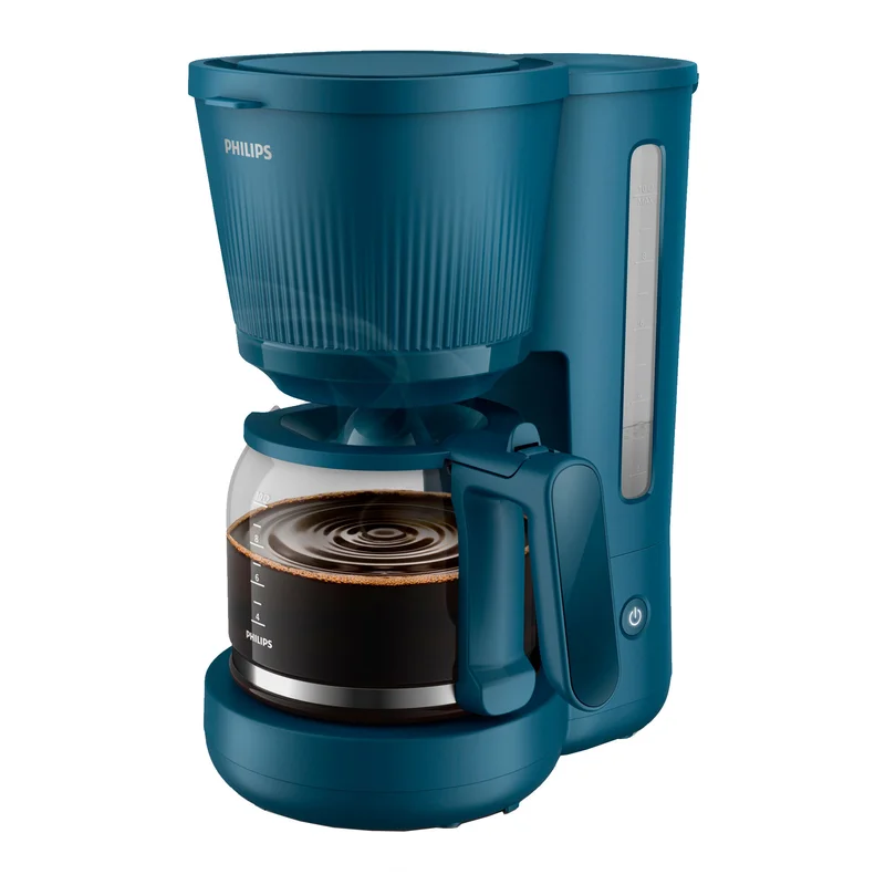 Philips HD7411/70 Kaffetrakter, blå - Kjøp kaffemaskin hos Bakeren og Kokken