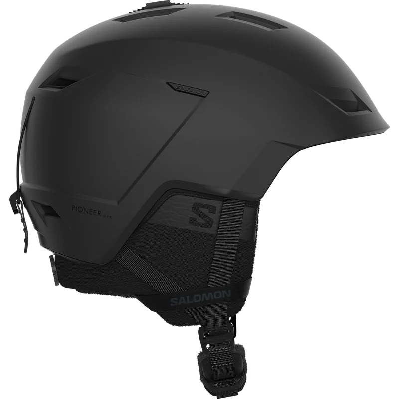 Salomon - Unisex Helmet Pioneer Lt Pro - Black