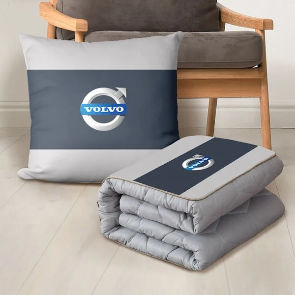 Indvendig pyntepude med quilt - Volvo - justerbar pyntepude med quilt - stor 45 komfortabel model [kan maskinvaskes]