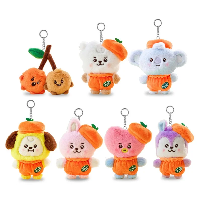 AliExpress - BT21 BABY Orange Party Serie Plüschpuppe Figur Kpop BTS Kawaii Spielzeug Geschenk Anhänger Rucksack Tasche Dekoration