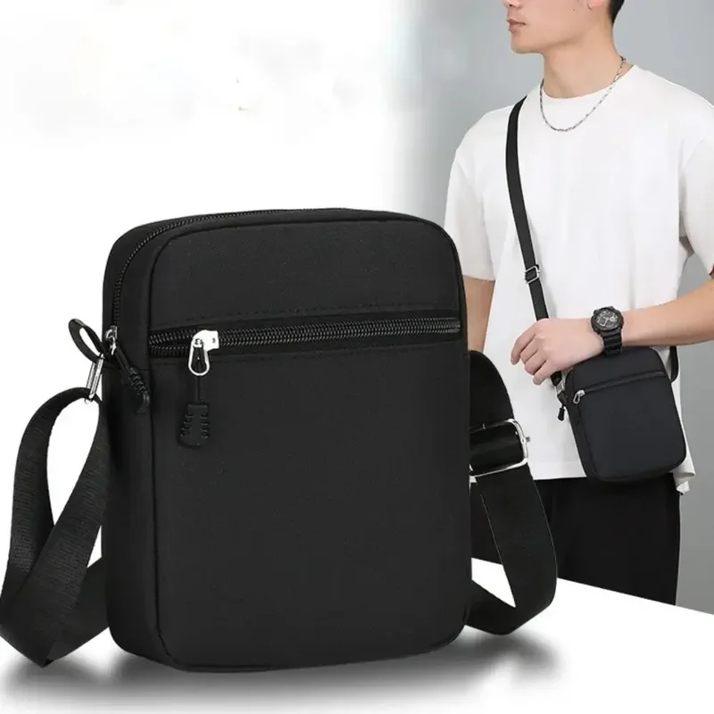 AliExpress - Petit sac à bandoulière pour homme, mini sac à bandoulière décontracté, sac de taille pour téléphone portable Oxford, initié
