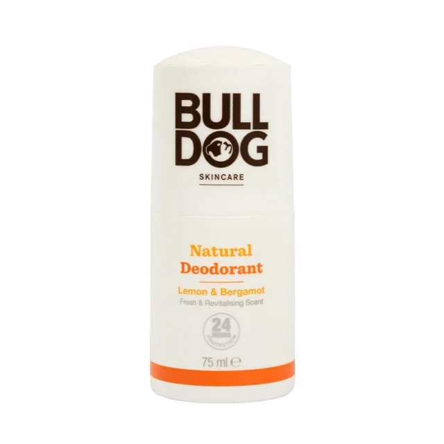 Bulldog Lemon & Bergamot Deodorant Deo Herr 75 ML