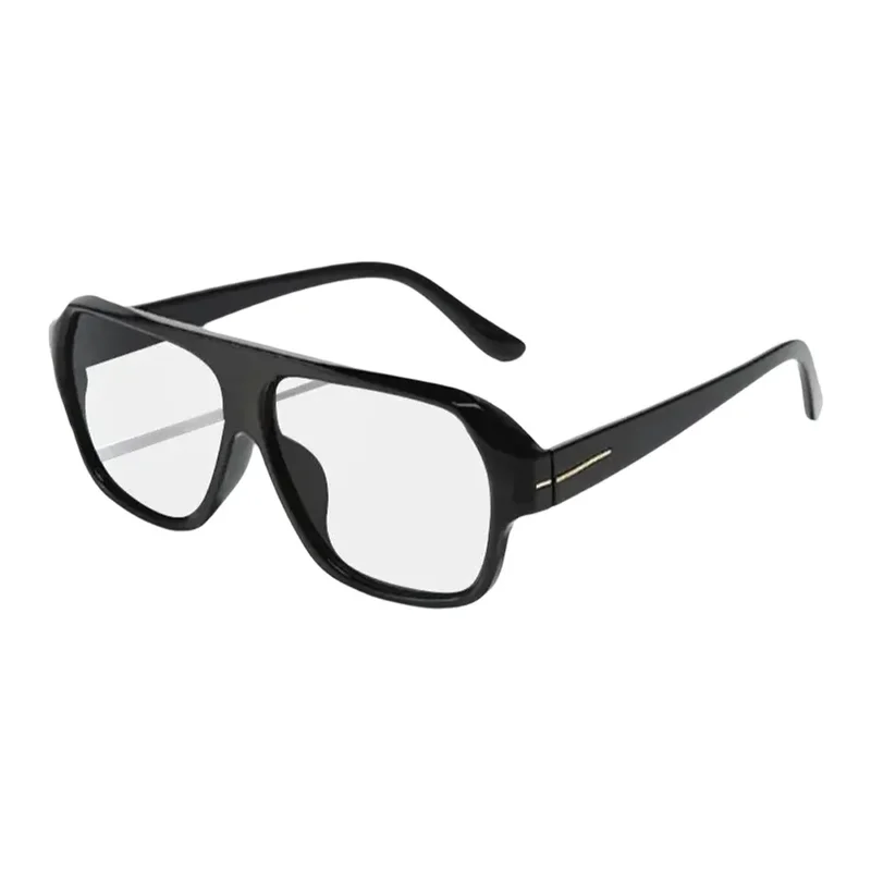 AliExpress - Lunettes de lecture Anti-fatigue pour hommes et femmes, Protection des yeux, Anti lumière bleue, grand cadre carré, loupes de styliste, 