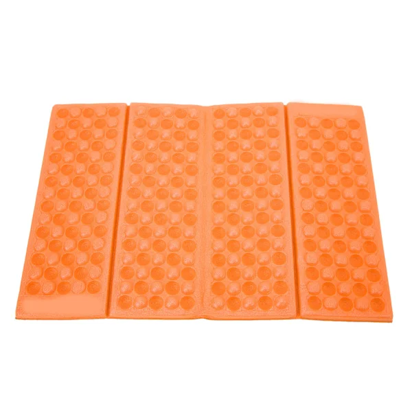 Picnic Beach Seat Cushions Foldable Portable Outdoor Camping Seat Pad EVA Seat Cushion Orange