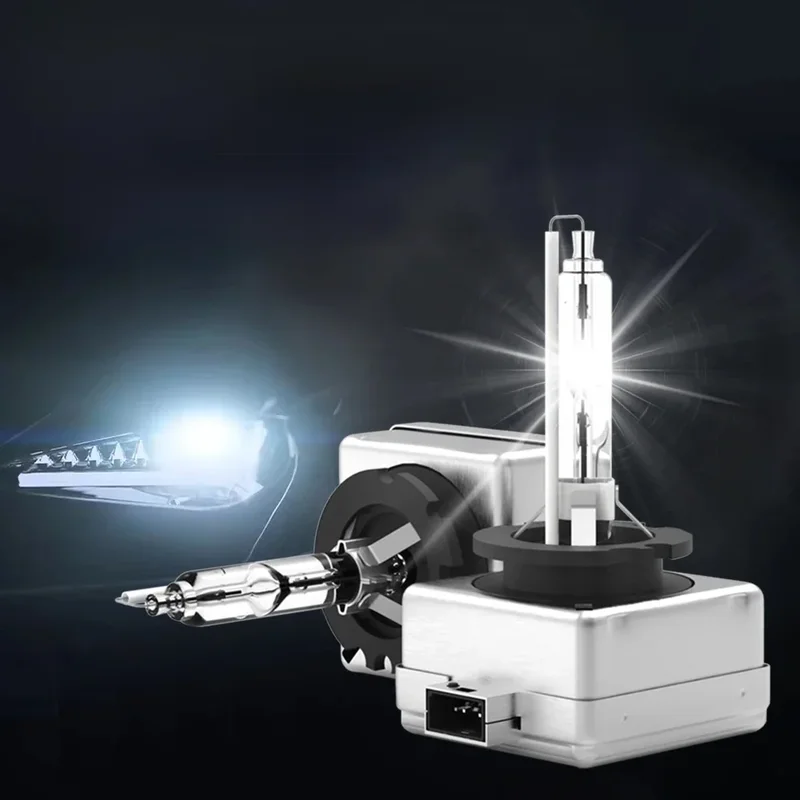 AliExpress - 2PCS Xenon Birne D2S D1S D4S D3S HID Scheinwerfer Auto Scheinwerfer Birne Kit Auto Lampe 6000K Weiß stecker und Spielen 35W Power 12v