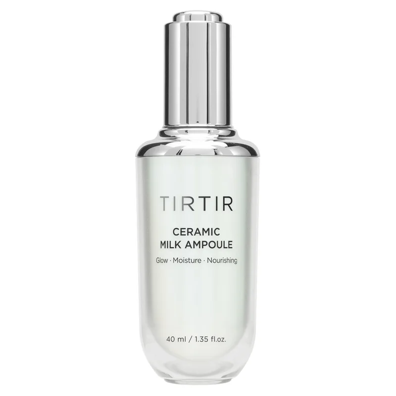TIRTIR Skincare Ceramic Milk Ampoule 40ml - Siero viso nutriente