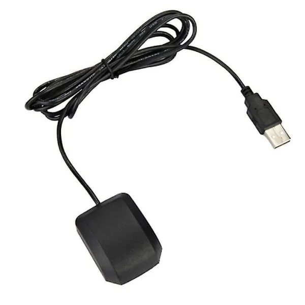 Yhteensopiva -vk-162 USB GPS-vastaanotin GPS-moduuli antennilla USB-liitäntä G-hiiri