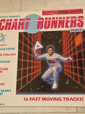 Ronco Chart Runners Part 1 vinylskiva samlingsalbum