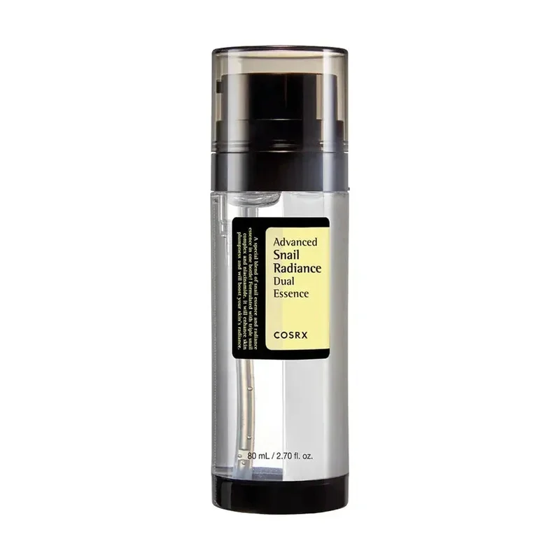 COSRX Viso Advanced Snail Radiance Dual Essence 80ml - Fluido idratante