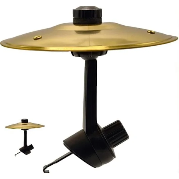 Car Drum Cymbal Air Vent, Fun Car Accessory Fits All Vehicles