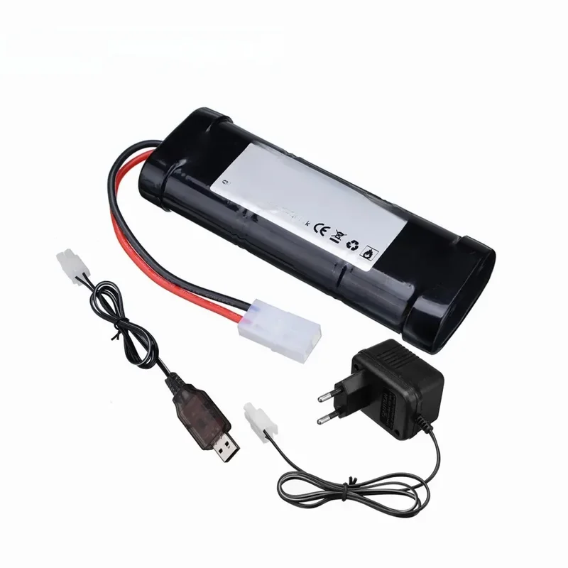 AliExpress - Batterie Ni-MH Rechargeable 7.2V 6800mAh, prise Tamiya, haute capacité SC * 6 cellules pour voiture de contrôle RC, jouets
