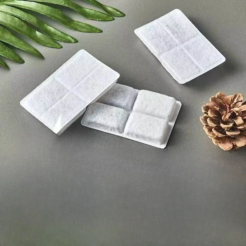 AliExpress - Filtres de fontaine d'eau pour chat, filtres de remplacement pour fontaine pour animaux de compagnie avec charbon actif en noix de coco, 