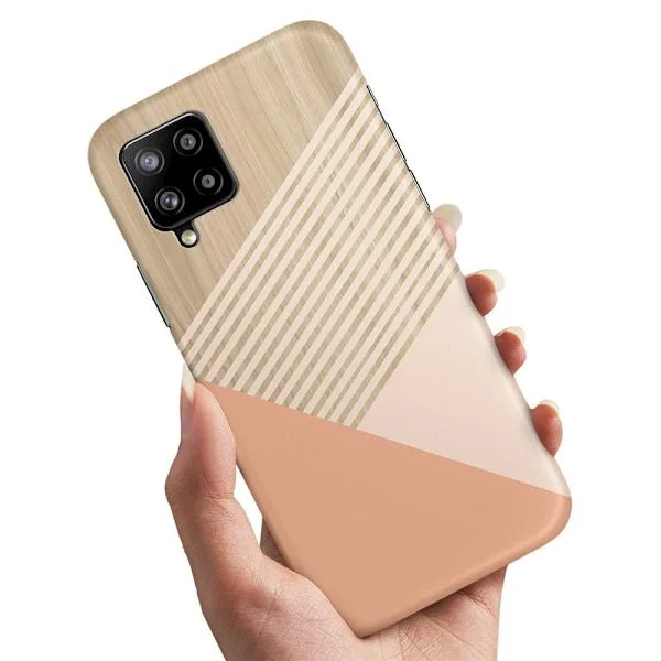Skal / Mobilskal till Samsung Galaxy A42 5G - Träkonst