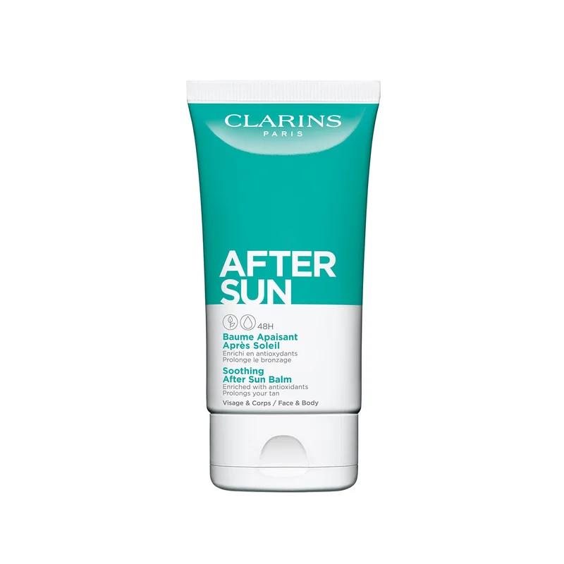 Clarins After Sun Baume Apaisant Après Soleil Visage & Corps 150ml - Crema corpo dopo