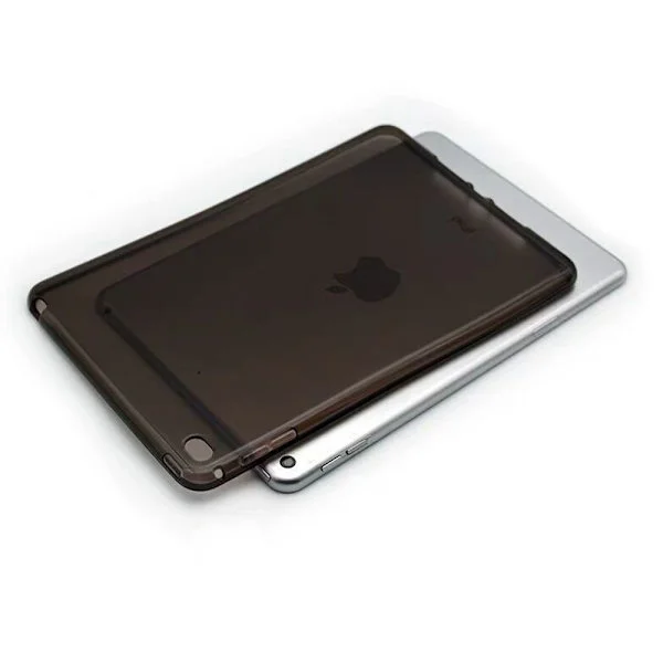 Kotelo iPad 10.2" (iPad 9. sukupolvi 2021 / iPad 8. sukupolvi 2020 / iPad 7. sukupolvi 2019), läpinäkyvä silikonikotelo TPU-takakuori suojakotelo