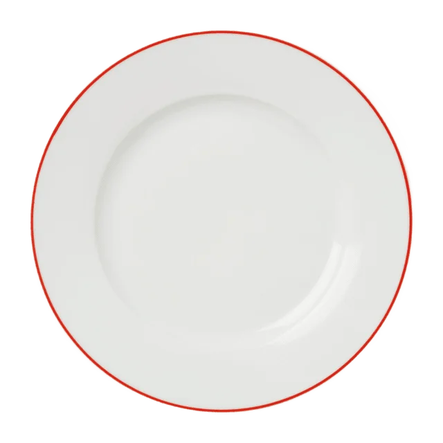 Åhléns Home Tallrik BONNIE 27 cm Mattallrikar Röd ONESIZE