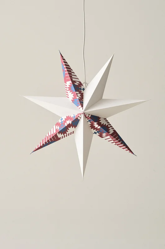Jotex - Adventsstjerne ø 60 Cm Blå - KINTAS - Køb Julestjerner hos Jotex