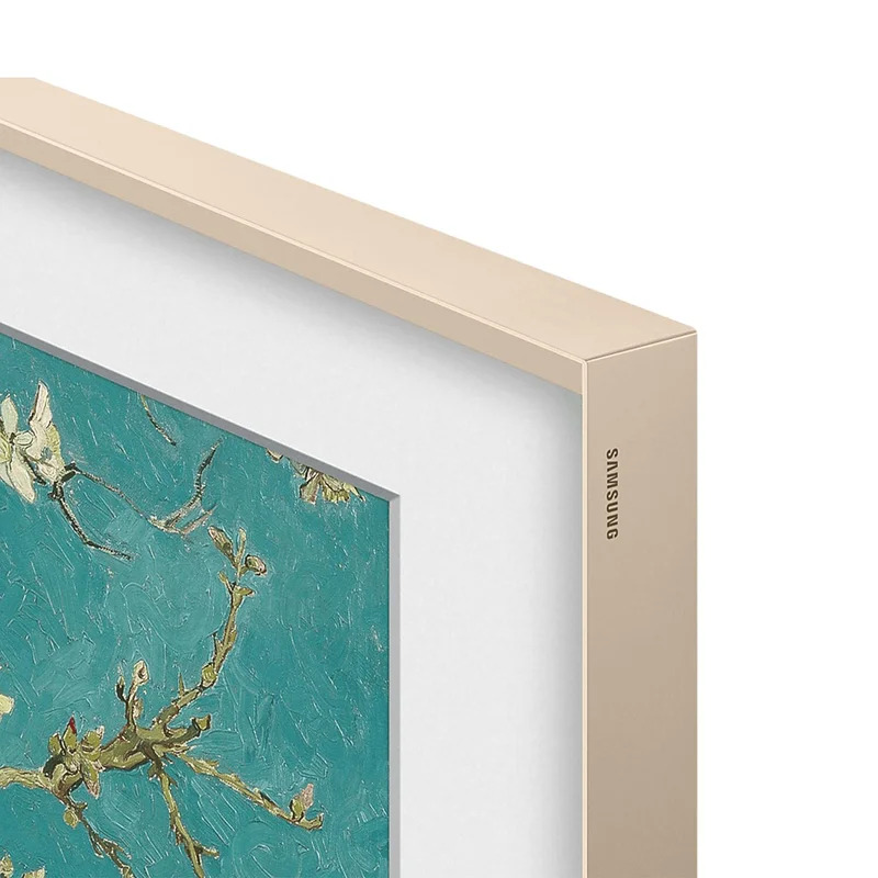 Outlet - Samsung The Frame - Frame 55" (2021-2024) TV-ram - Guld